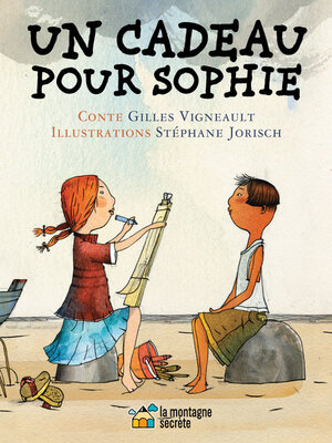 cover image of Un cadeau pour Sophie